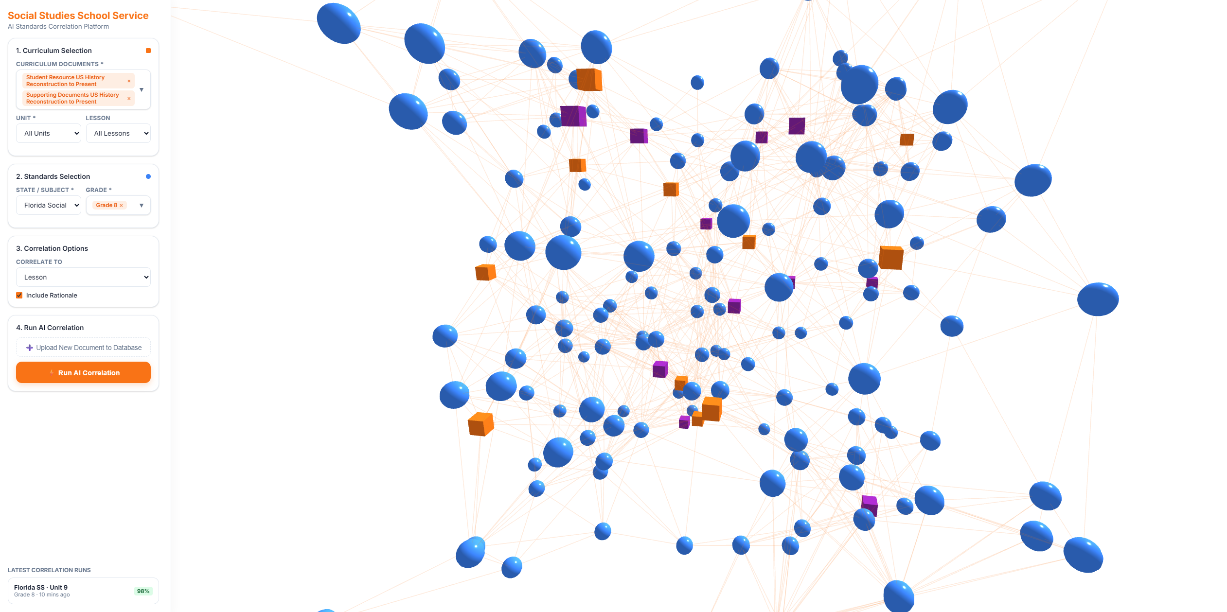 Espacio vectorial tridimensional